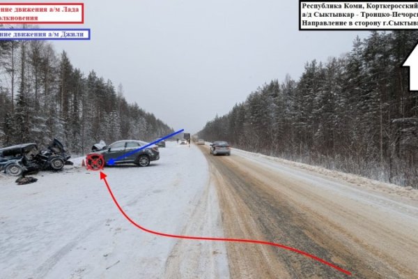 В Корткеросе вынесен приговор в отношении виновника смертельной аварии на трассе Сыктывкар-Троицко-Печорск