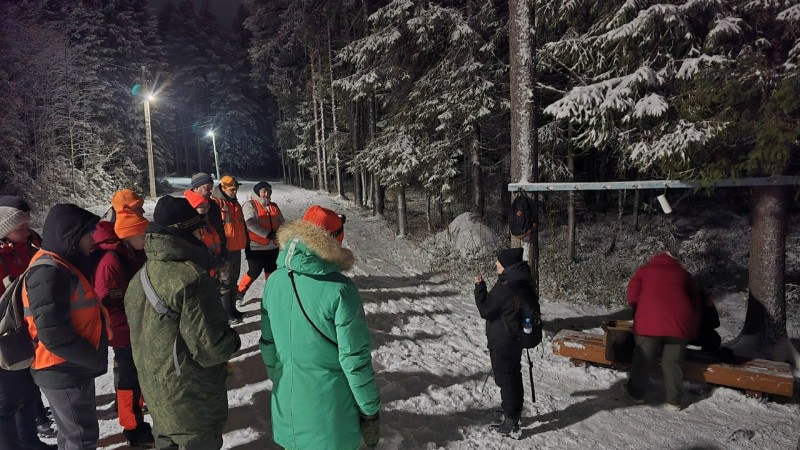18 заявок, 11 найденных: поисковый отряд "ЛизаАлерт" подвел итоги работы за ноябрь в Коми