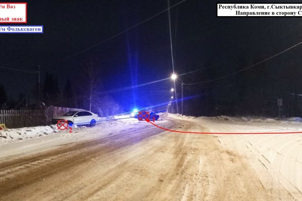 В Сыктывкаре в двух авариях пострадали три человека
