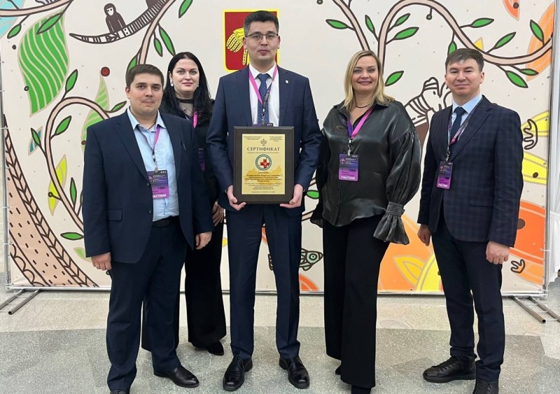 Усинская больница первой в Коми получила сертификат качества Росздравнадзора России
