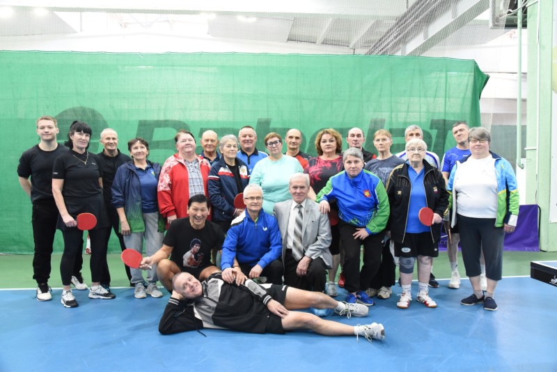 Около 200 ветеранов спорта выступили на спортивном фестивале среди пенсионеров в Сыктывкаре