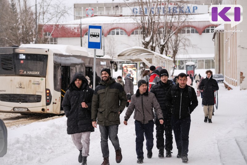 В Коми установят новые запреты для трудоустройства мигрантов
