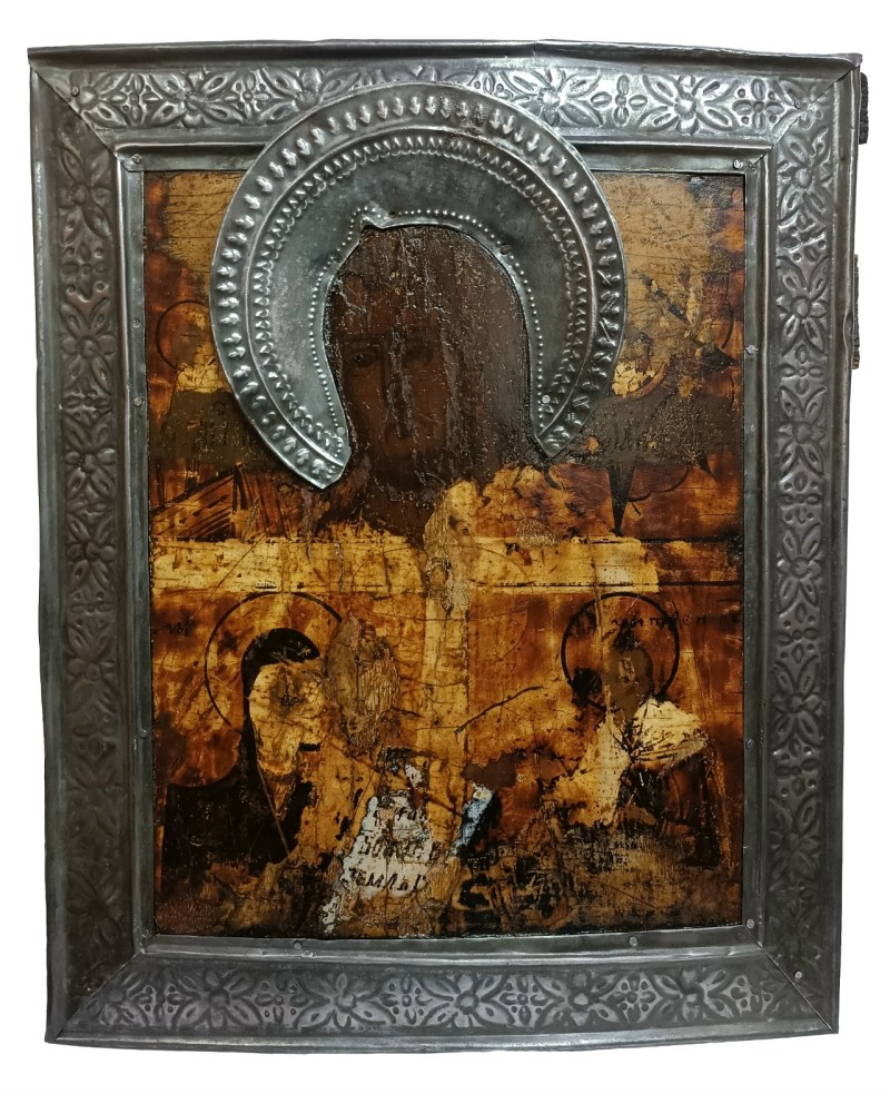 В Усть-Цильму после реставрации вернулась старинная старообрядческая икона 