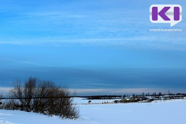 Погода в Коми 9 декабря: южный ветер принесет потепление