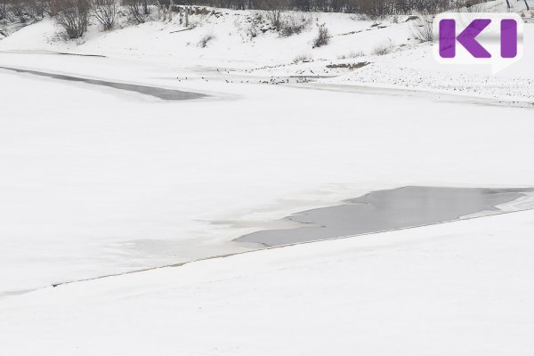 Жителей Ухтинского и Сосногорского районов предупредили о рисках при выходе на лед