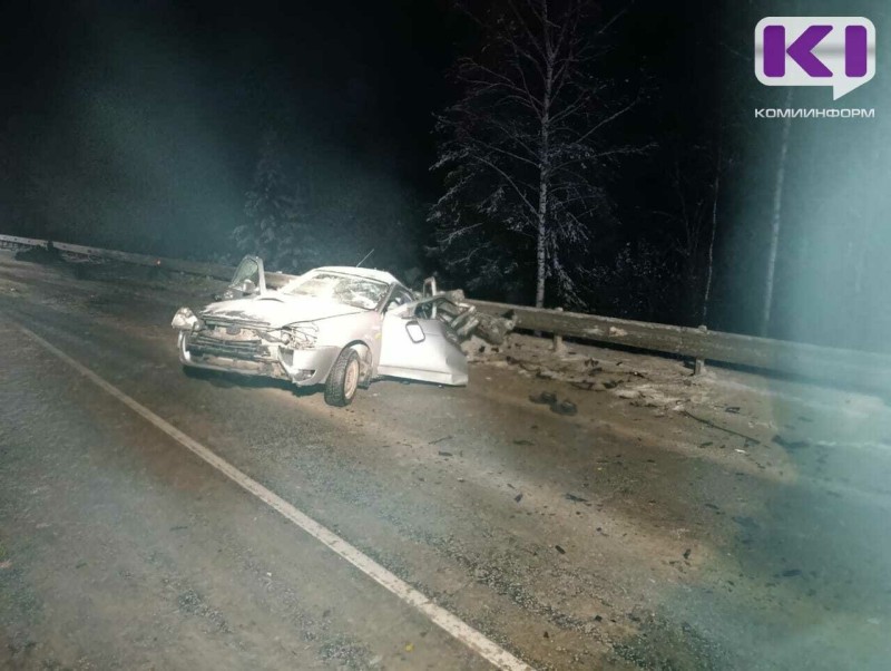 Спровоцировавший смертельное ДТП в Прилузье водитель "Лады" получил права год назад