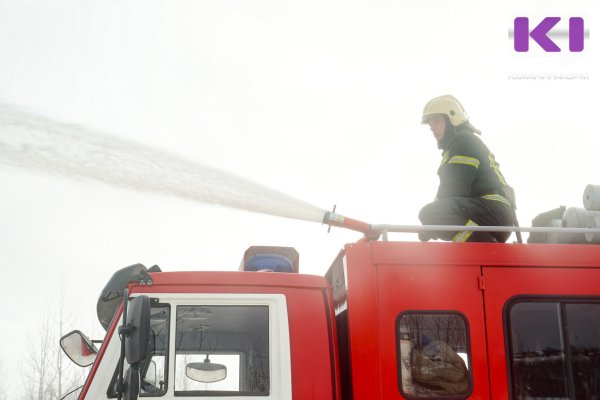 Двое мужчин погибли на пожарах в Коми за сутки