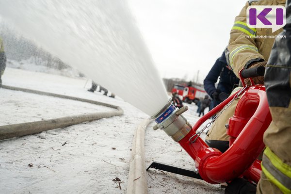 Мужчина и женщина погибли на пожаре в жилом доме в Прилузском районе 