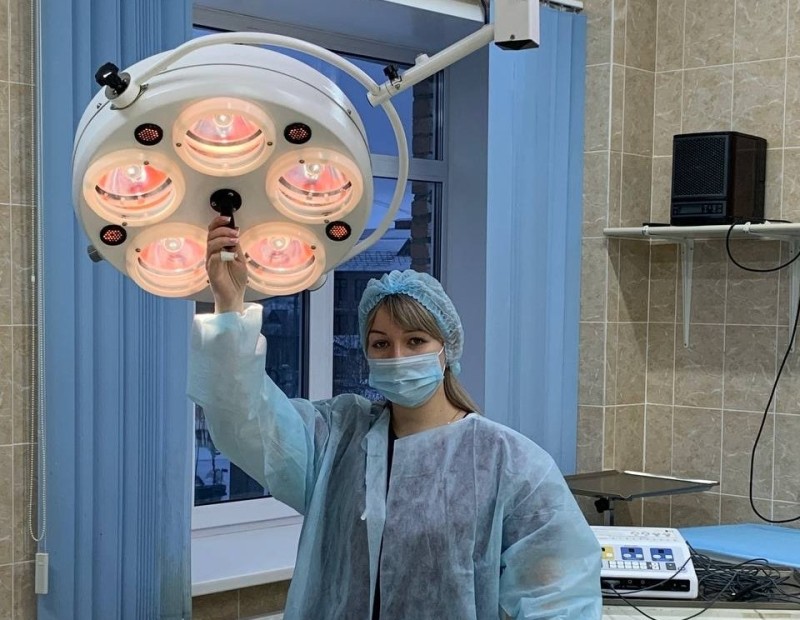 В Вуктыльской районной больнице на благо пациентов активно используют новое современное оборудование