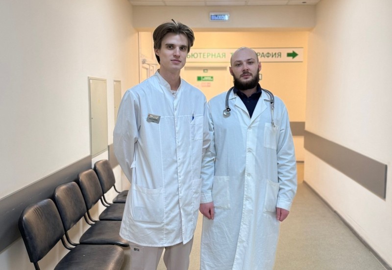 Коллектив Сыктывкарской поликлиники №3 пополнили молодые врачи