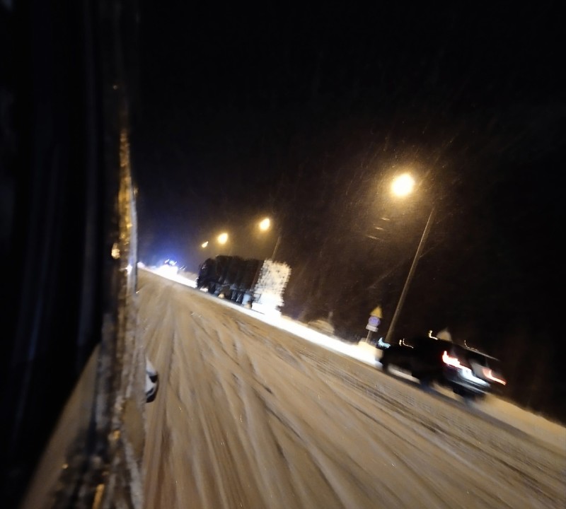 Под Корткеросом при столкновении с лесовозом погиб 75-летний водитель Skoda Yeti