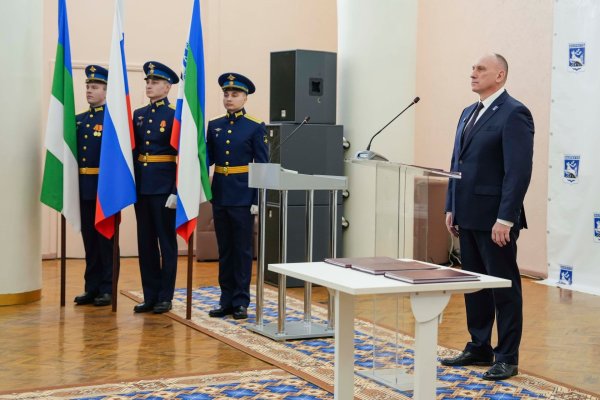 Игорь Гурьев официально вступил в должность главы Воркуты