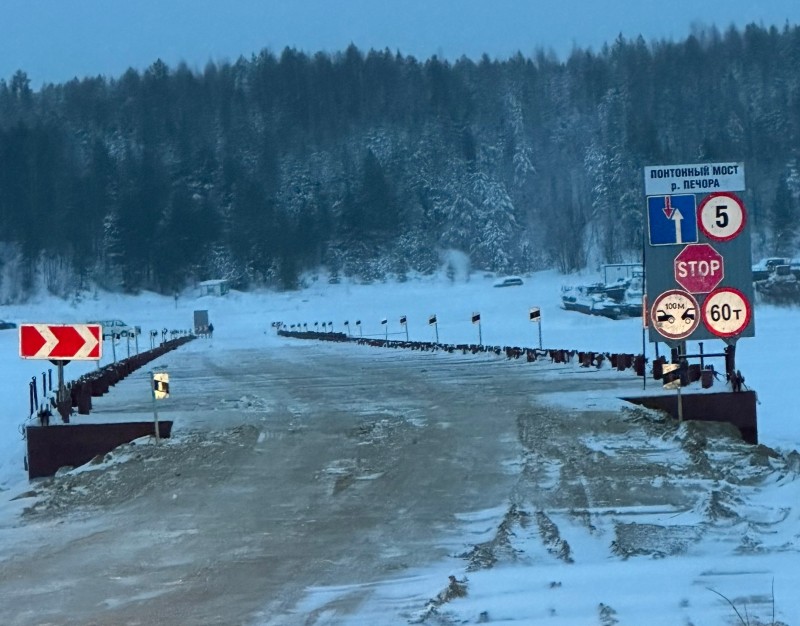 В Вуктыле после 33 дней изоляции полностью восстановили транспортное сообщение