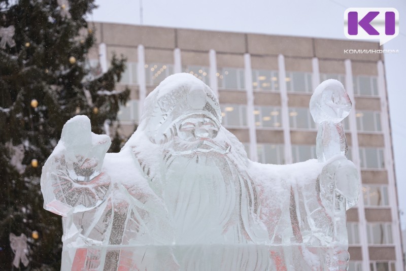 До середины недели в большинстве районов Коми установятся морозы до -33°