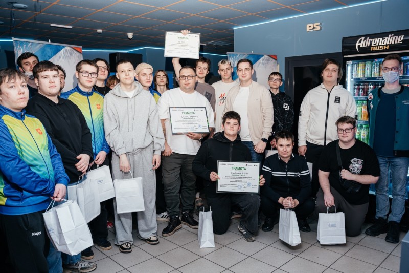 Команда Caplag esports из Коми стала второй на соревнованиях по компьютерному спорту в Липецке
