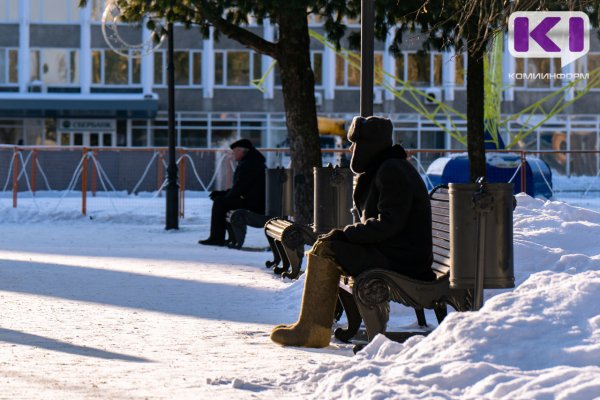Погода в Коми 16 декабря: северный ветер, местами до -28°С