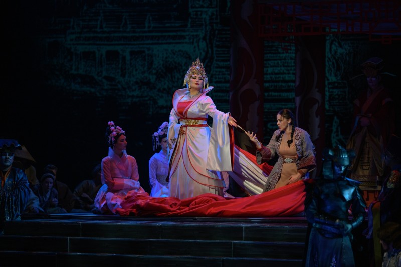 Год культуры России - Китая завершат показом оперы "Турандот" на сцене Театра оперы и балета Коми