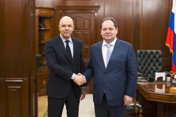 Ростислав Гольдштейн обсудил с Антоном Силуановым бюджет Коми на 2026-2028 годы