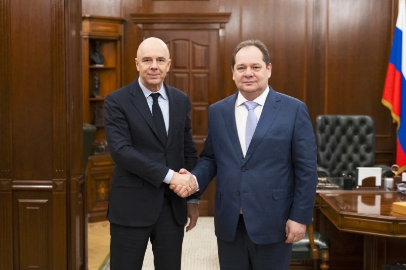 Ростислав Гольдштейн обсудил с Антоном Силуановым бюджет Коми на 2026-2028 годы