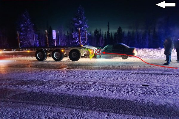 В Усинске водитель 