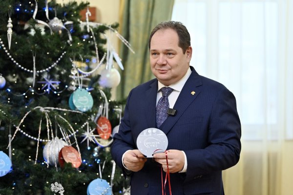 Ростислав Гольдштейн исполнит новогодние мечты детей