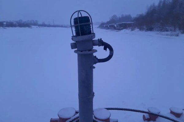 В Сыктывкаре на наплавном мосту в м. Заречье орудовали вандалы