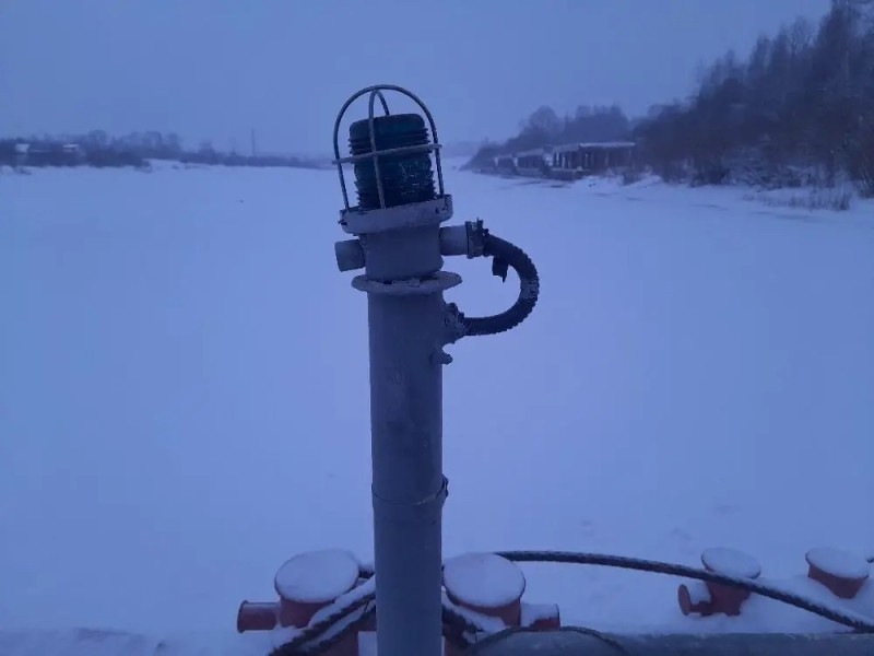 В Сыктывкаре на наплавном мосту в м. Заречье орудовали вандалы