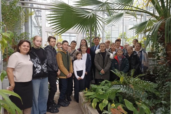 Школьники из Гурьевки побывали на сельхозпредприятиях столицы Коми

