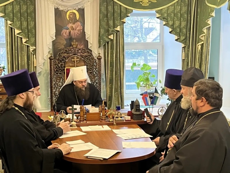 Митрополит Филипп сообщил о переговорах по возможному переносу мощей святителя Стефана Пермского в епархию