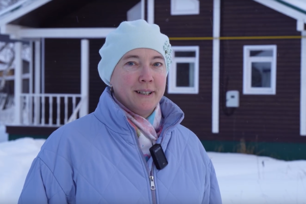 Опытный фельдшер из поселка Кэмдин получит к Новому году благоустроенный дом от Республики Коми
