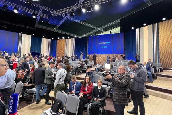 Пресса готова ко встрече с Владимиром Путиным