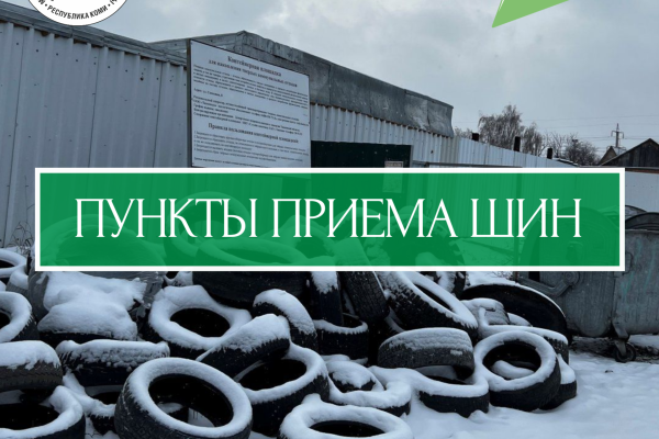 Где в Коми принимают отработанные шины 
