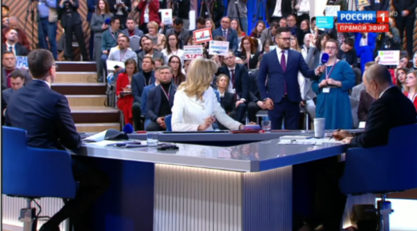 Ростислав Гольдштейн поблагодарил президента России за внимание к 