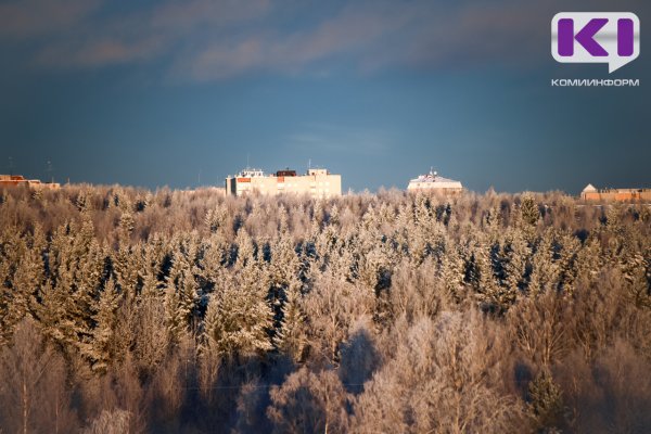 Погода в Коми 20 декабря: преимущественно без осадков, в Воркутинском районе мгла