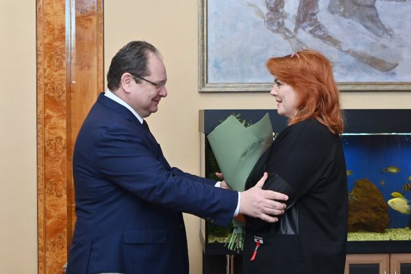 Ростислав Гольдштейн обсудил с Ольгой Сосновской развитие культуры региона