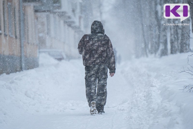 В Коми ожидается сильный снег