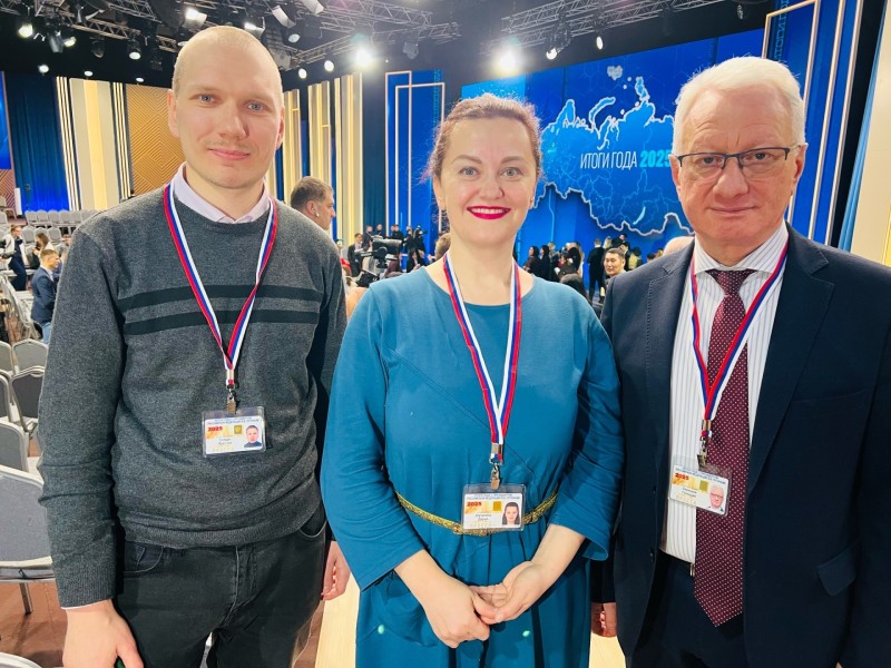 Журналисты из Коми поделились впечатлениями от участия в "Итогах года с Владимиром Путиным"