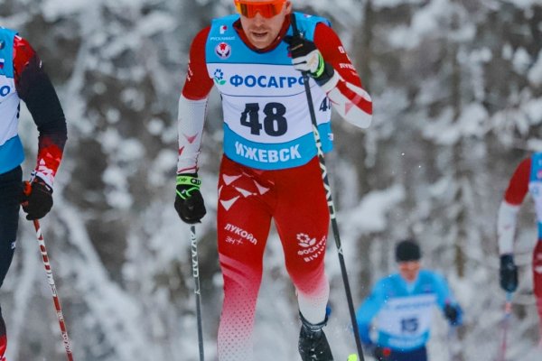 Илья Семиков выиграл серебряную медаль на четвертом этапе ФосАгро Кубок России