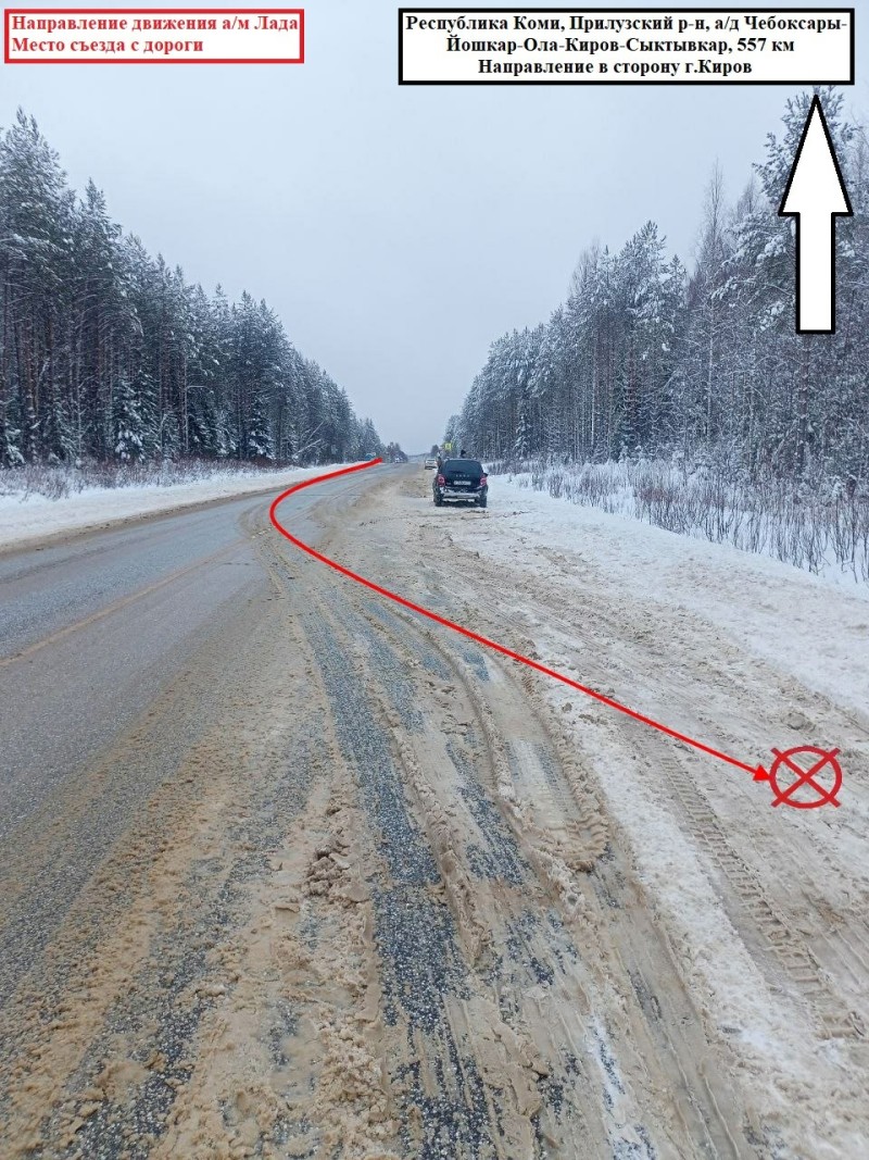 В Прилузье в ДТП пострадал ребенок 