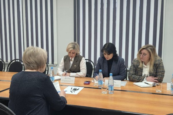 Уполномоченный по правам человека в Коми Вера Железцова провела личный прием в Печоре по вопросам, связанным с СВО
