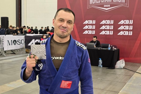 Ухтинец  завоевал серебро на чемпионате мира по бразильскому джиу-джитсу в Санкт-Петербурге
