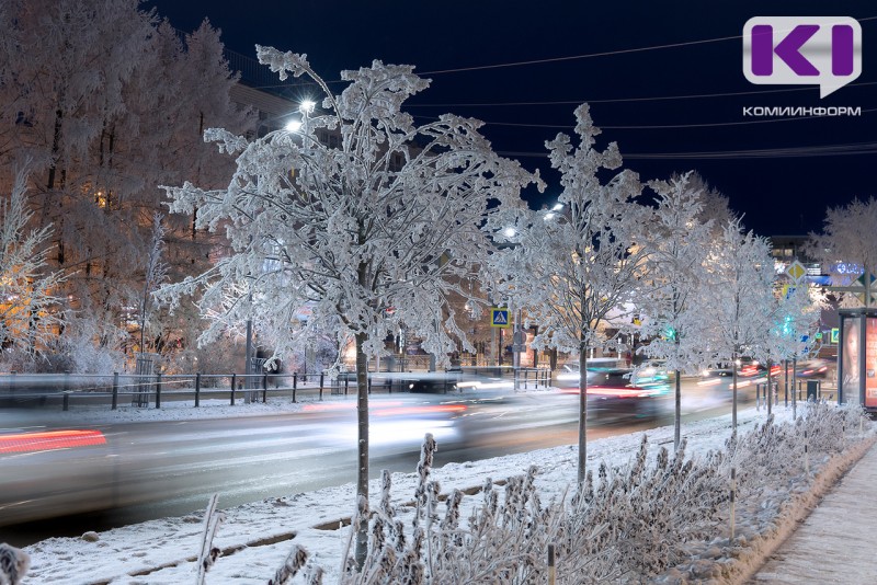 Погода в Коми 24 декабря: повсеместно крепкие морозы