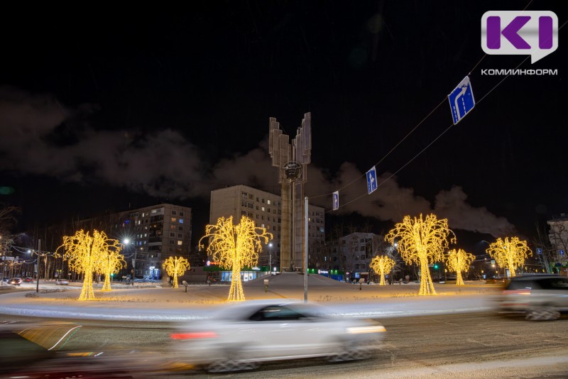 В Сыктывкаре стелу на "кольце" подсветят специальными прожекторами