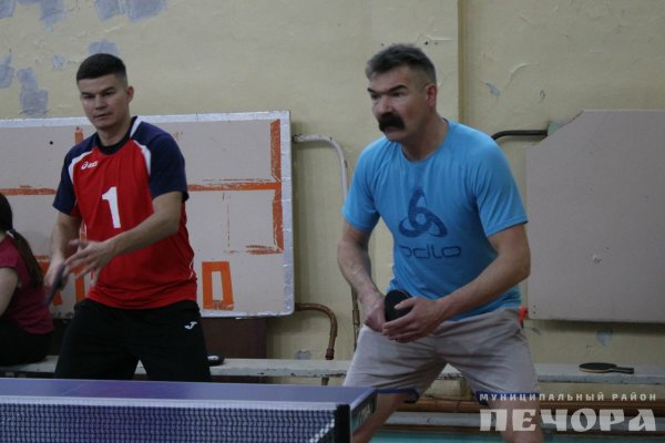 В Печоре прошли турниры по теннису и парному волейболу по госпрограмме 