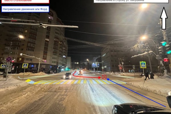 Поворот не с той полосы: в Сыктывкаре на перекрестке Первомайской и Орджоникидзе столкнулись иномарки