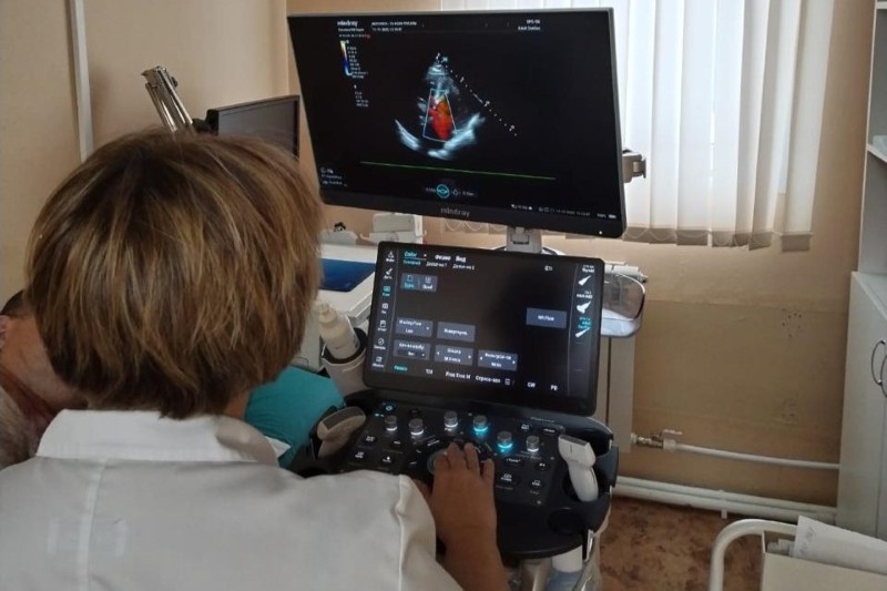 Новые возможности диагностики в филиалах МСЧ‑11 ФСИН: УЗИ, суточный ЭКГ‑мониторинг и мобильный рентген