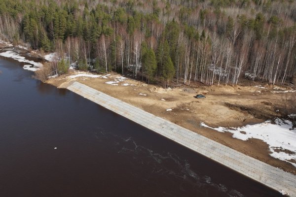Сыктывкарский ЛПК завершил модернизацию основного водовыпуска 
