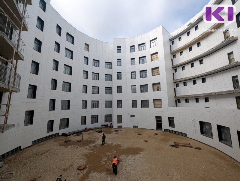 Республиканскую инфекционную больницу в Сыктывкаре планируют сдать в эксплуатацию в июне 2026 года