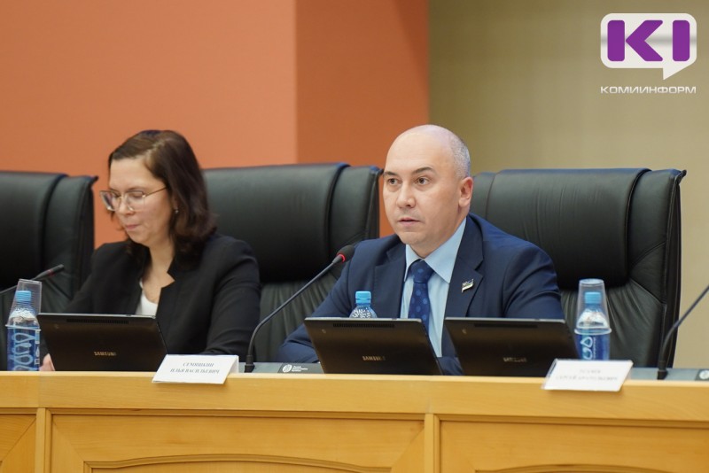 Илья Семяшкин избран главой Сыктывдинского района