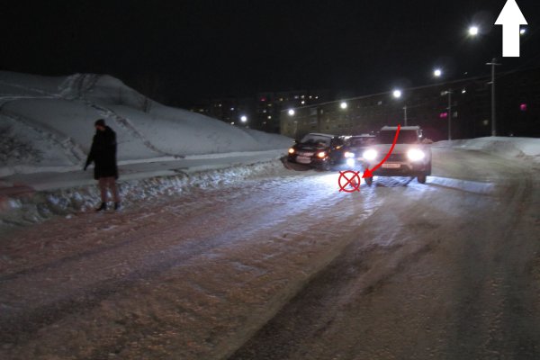Смертельное ДТП в Ухте: водитель за рулем Hyundai сбила мужчину на проезжей части